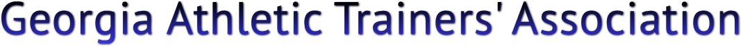 Georgia Athletic Trainers' Association Georgia Athletic Trainers' Association